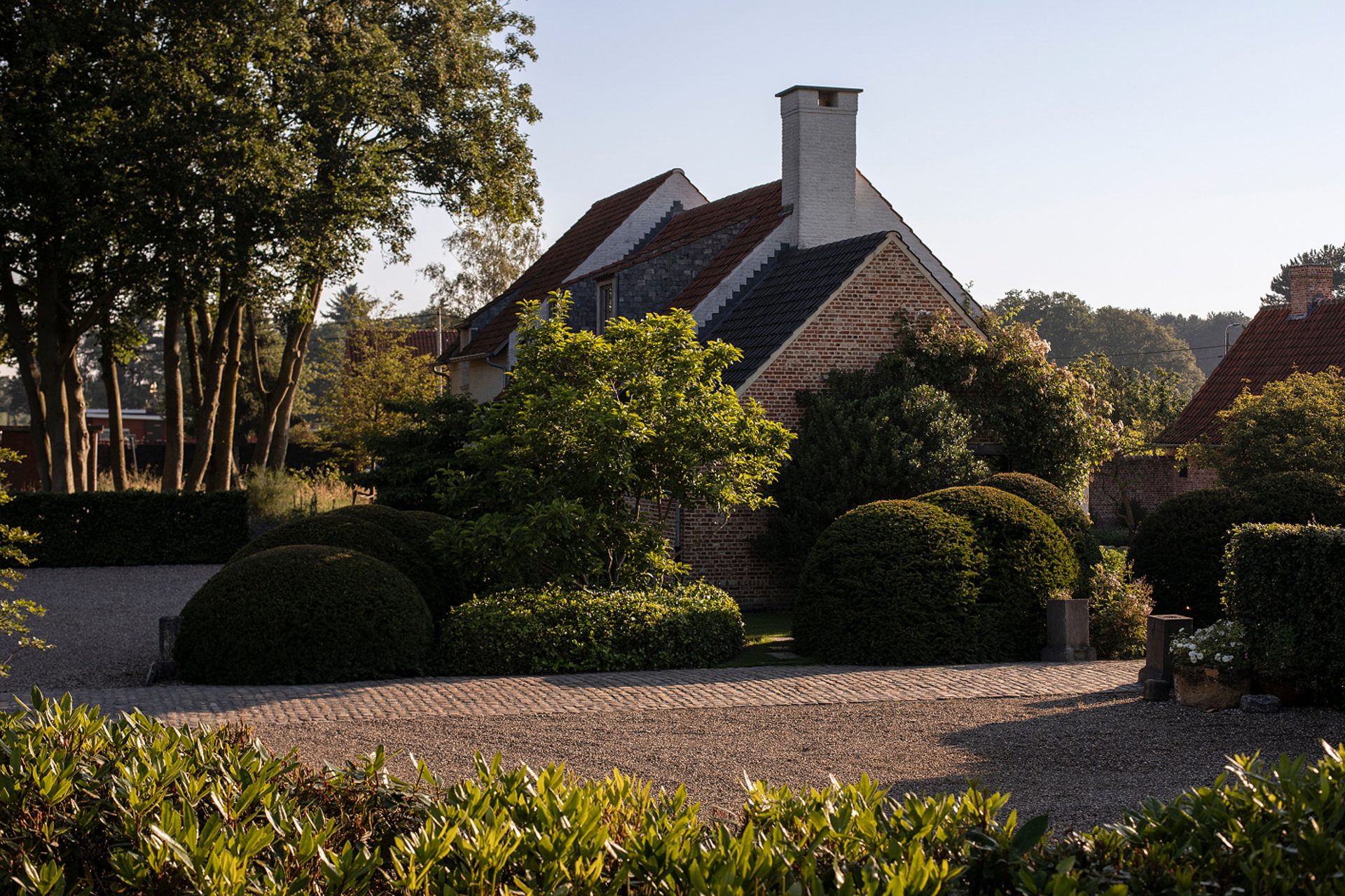 Detail van een Carterre-realisatie